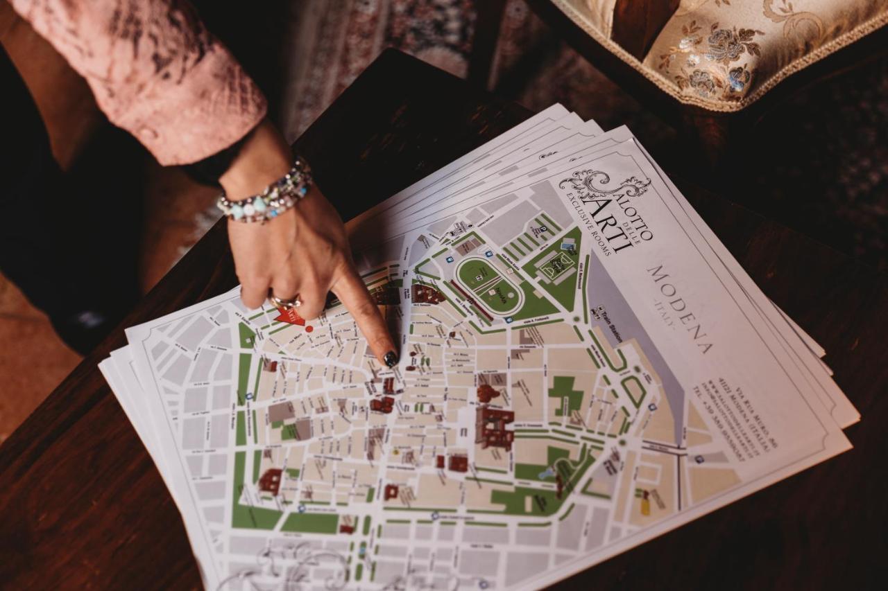 Salotto Delle Arti Hotel Modena Bagian luar foto